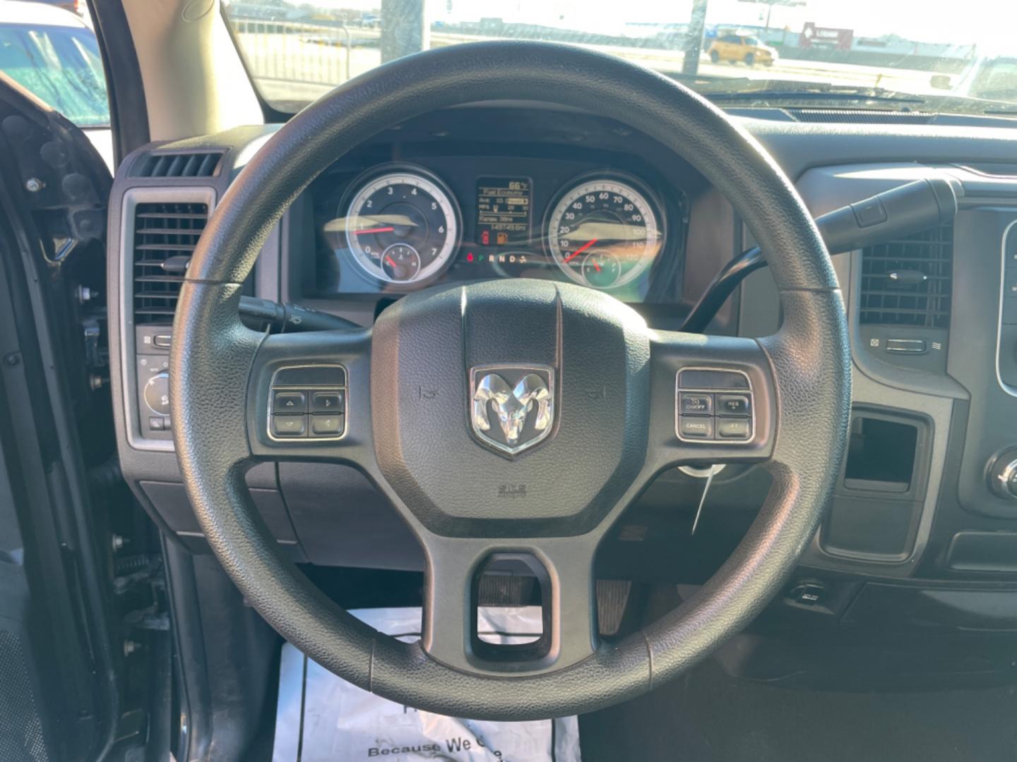 2014 Black Ram 1500 Regular Cab (3C6JR6AT1EG) with an V8, HEMI, 5.7 Liter engine, Automatic, 8-Spd transmission, located at 8008 Warden Rd, Sherwood, AR, 72120, (501) 801-6100, 34.830078, -92.186684 - Photo#13